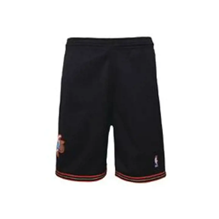 Shorts NBA Swingman pour jeune des Philadelphia 76ers, noir/blanc