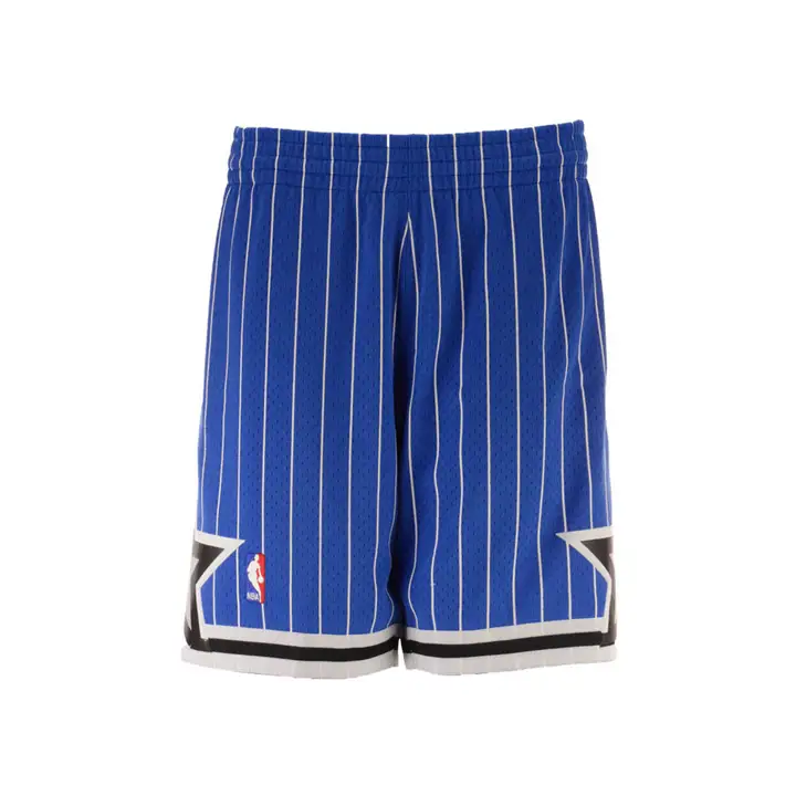 Shorts Swingman NBA Jeunesse Orlando Magic bleu/blanc