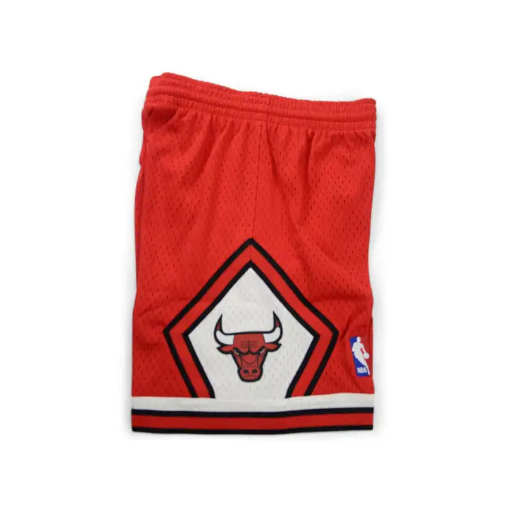 Shorts NBA Chicago Bulls Enfant Swingman ROUGE/BLANC