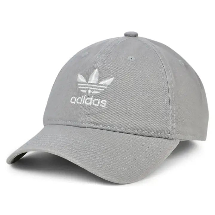Casquette décontractée avec bride arrière Adidas Originals pour homme, coloris pierre/blanc