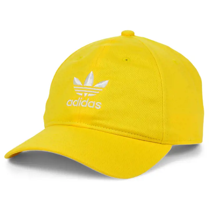 Casquette décontractée Adidas Originals pour homme dkgldr/wh