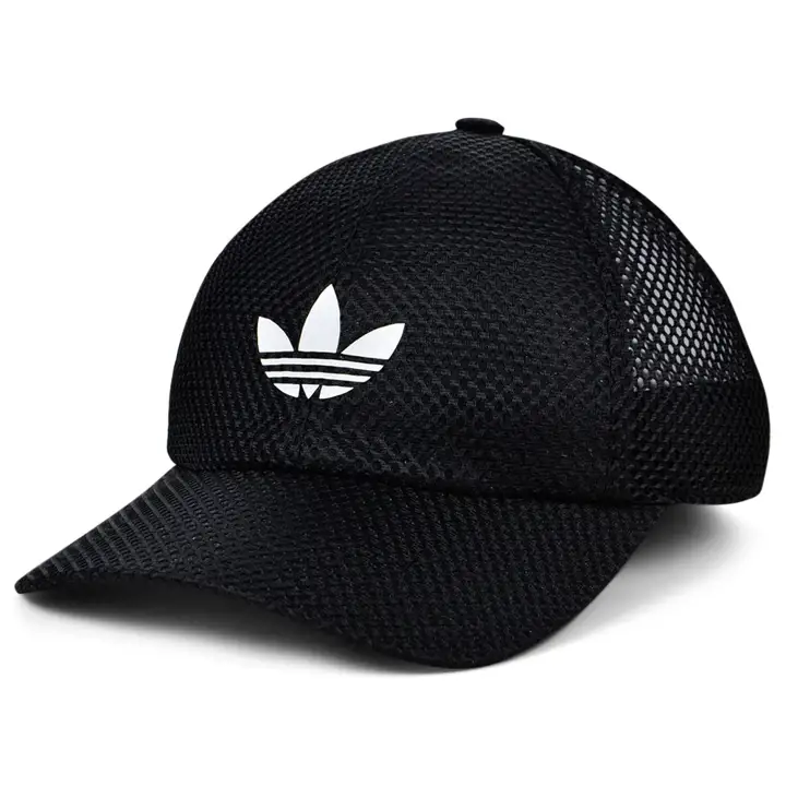 Adidas Originals Femme Casquette Strapback en maille - noir