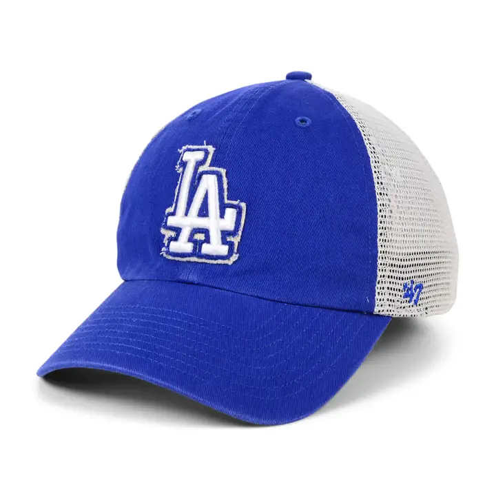 Casquette Los Angeles Dodgers MLB Stamper Mesh Closer RBL/WHT