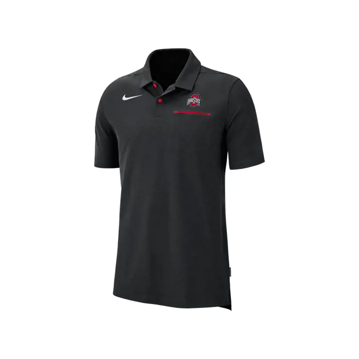 Polo Dry Ohio State Buckeyes NCAA 19 noir