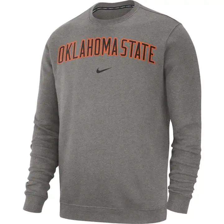 Sweat-shirt ras du cou NCAA Cotton Club des Cowboys d'Oklahoma State