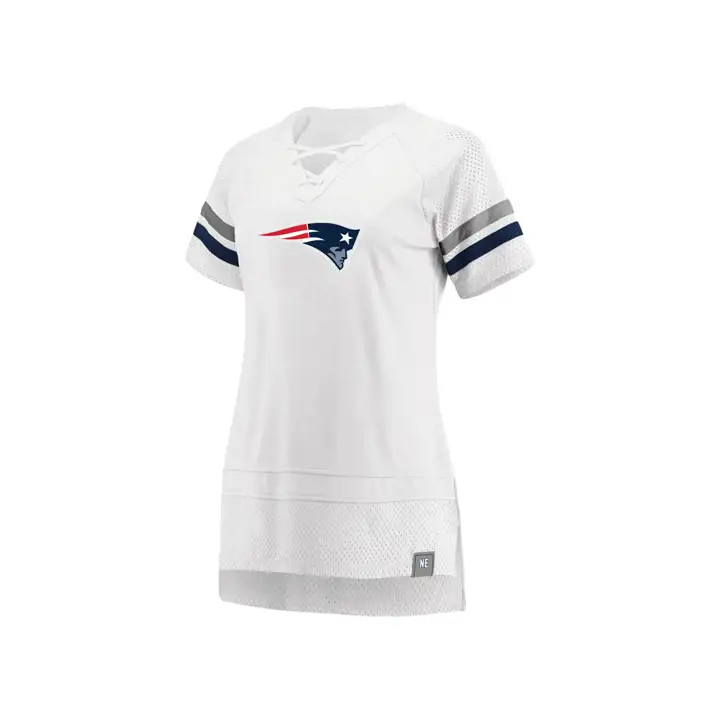 New England Patriots NFL Femme Draft Me 19 bnc/Bleu marine/gri