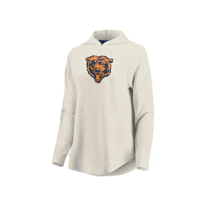 Chicago Bears - Pull molletonné en tissu éponge pour femme (NFL) 19 - Avoine