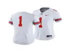 Ohio State Buckeyes Nike NCAA Women's Game Football Jersey Jerseys