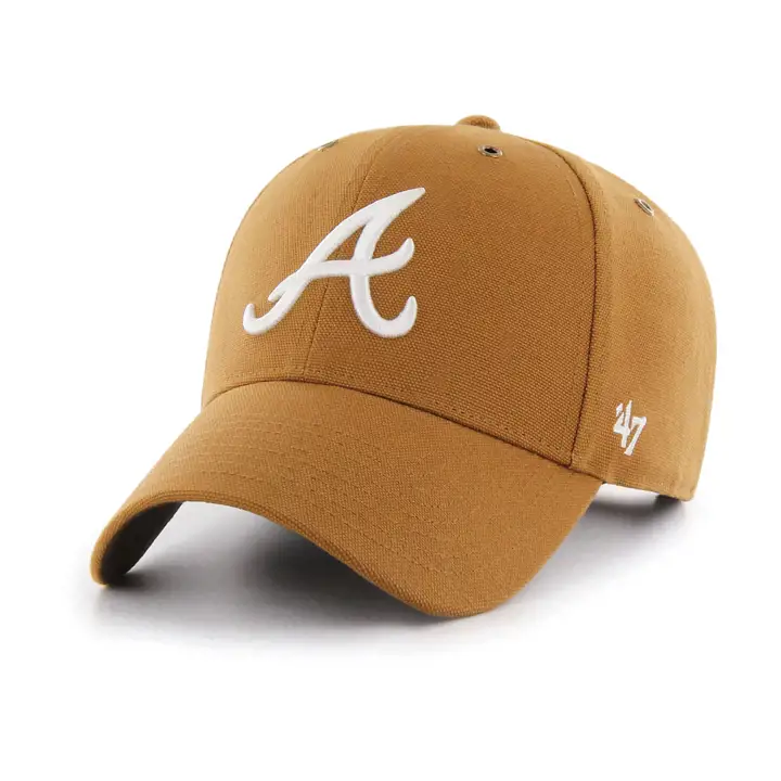 Atlanta Braves MLB 47 x Carhartt MVP marron