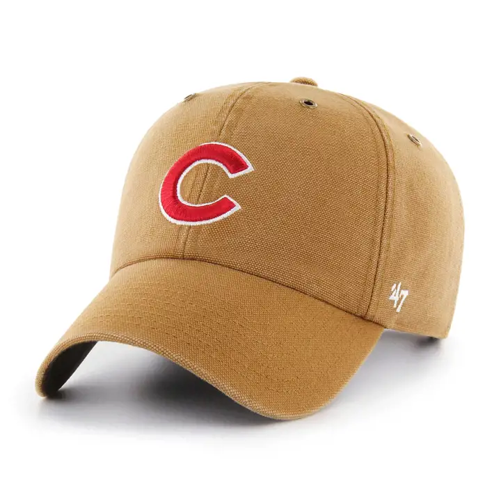 Chicago Cubs MLB 47 x Carhartt Clean Up marron