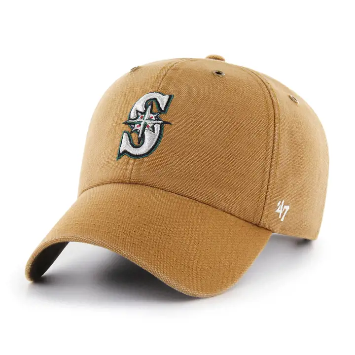 Seattle Mariners MLB 47 x Carhartt Clean Up marron
