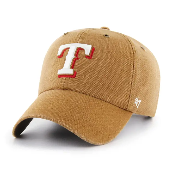 Texas Rangers MLB 47 x Carhartt Clean Up marron