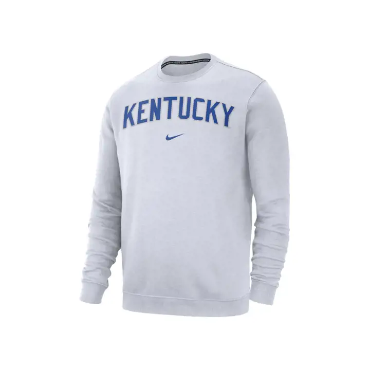 Kentucky NCAA Cotton Club - Sweat-shirt col rond - Blanc