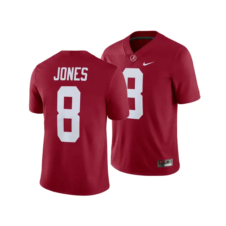 Maillot de match NCAA des Alabama Crimson Tide 19 Julio Jones