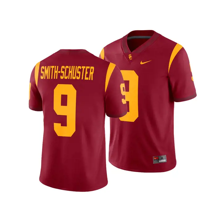Maillot de joueur USC NCAA 19 Juju Smith-Schuster crim