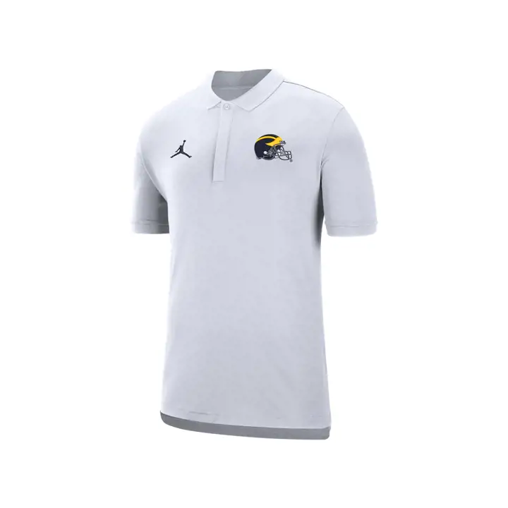 Polo d'entraîneur NCAA Michigan 19 blc