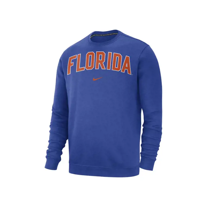 Haut en molleton ras du cou du club des Gators de la Floride de la NCAA