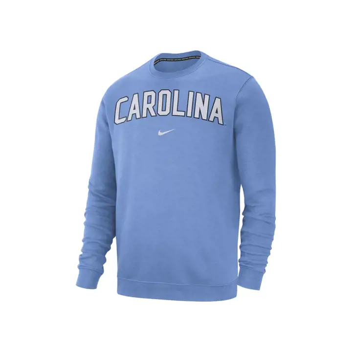 Molleton ras du cou club NCAA des Tar Heels de Caroline du Nord lbl