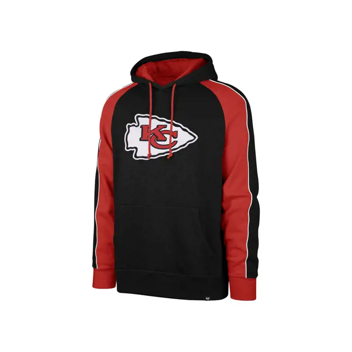 Sweat à capuche Kansas City Chiefs NFL Main Event 19 noir/rouge