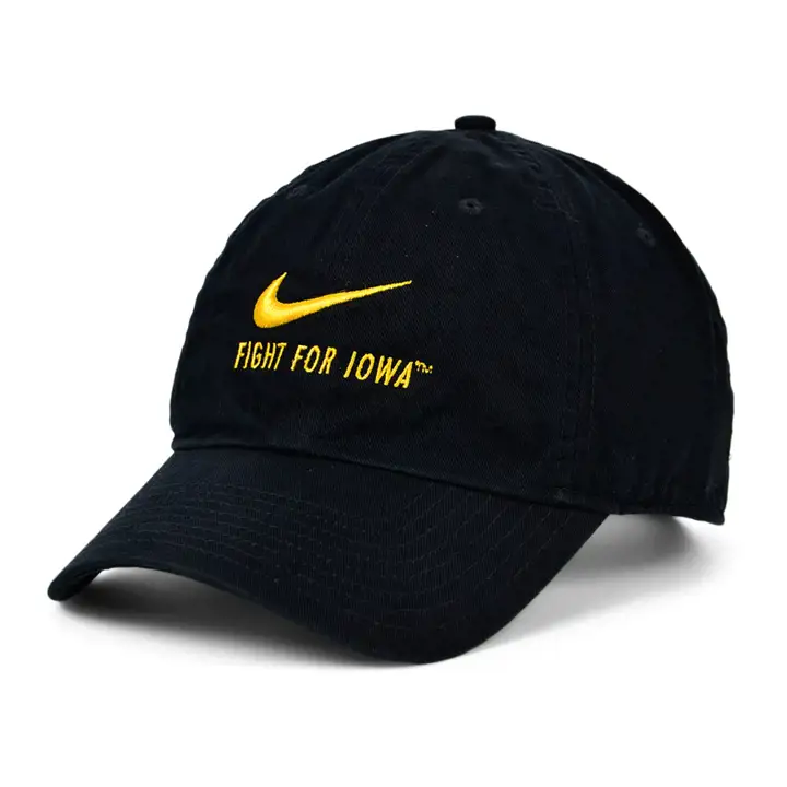 Iowa Hawkeyes NCAA Équipe NK Locale H86 noire