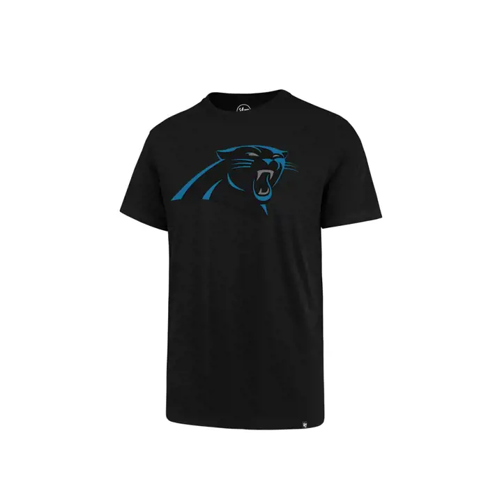 T-shirt Noir Fieldhouse NFL Carolina Panthers