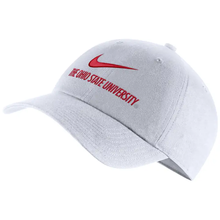 Ohio State Buckeyes NCAA NK Équipe locale H86 blanc