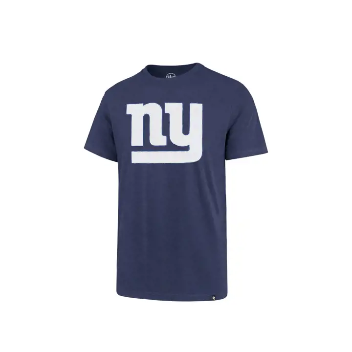 T-shirt bleu NFL Knockout Fieldhouse des New York Giants