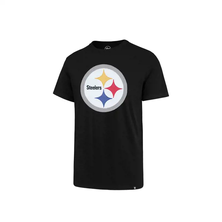 T-shirt Noir NFL Pittsburgh Steelers Knockout Fieldhouse