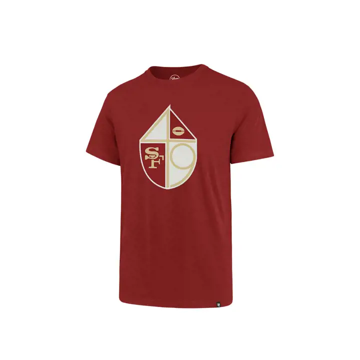 T-shirt San Francisco 49ers NFL Knockout Fieldhouse Rouge