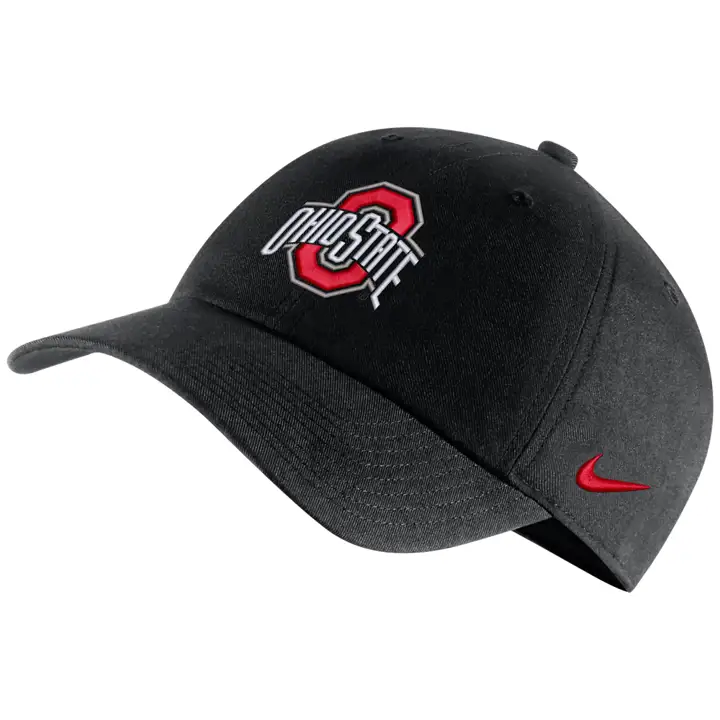 Ohio State Buckeyes NCAA Core H86 Facile Adj noir