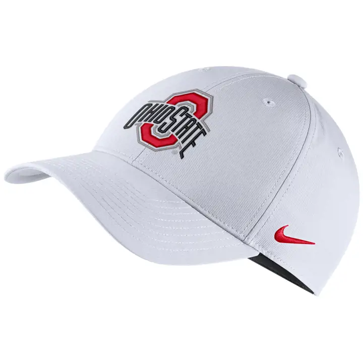 Ohio State Buckeyes NCAA NK DF L91 Adj wht