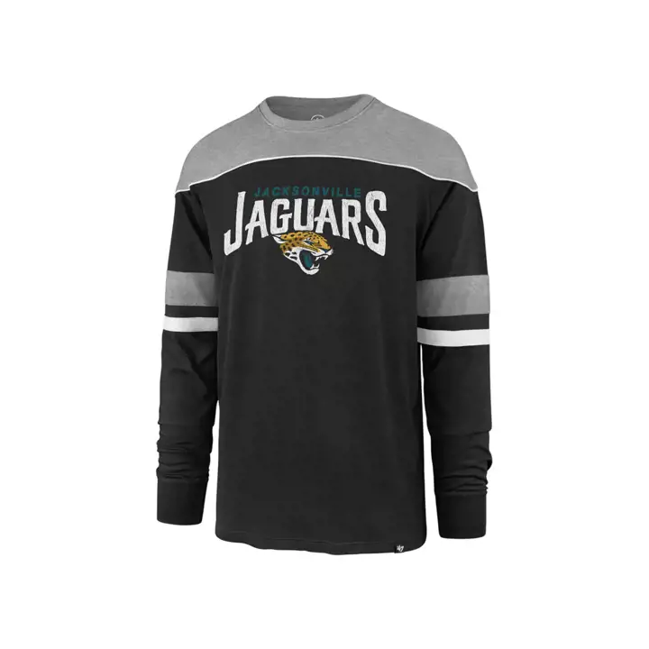 T-Shirt Manches Longues Jacksonville Jaguars NFL Série de Victoires 19 b
