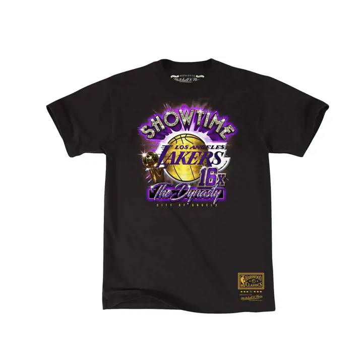 T-shirt Collection MN Lakers Los Angeles Lakers noir/violet