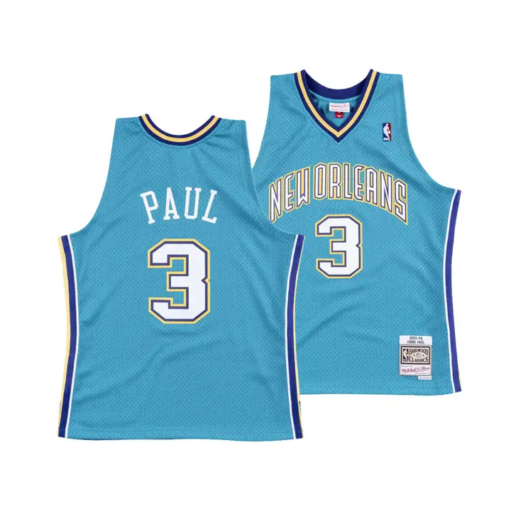 Maillot Hornets NBA M&N Swingman Chris Paul sarcelle