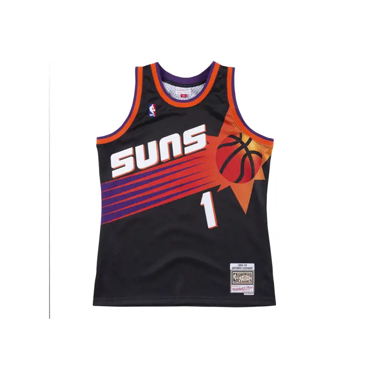 SUNS NBA M&N Swingman Jersey Penny Hardaway blk