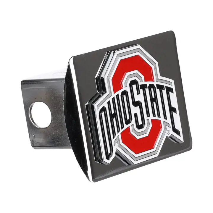 Attache-remorque couleur Ohio State Buckeyes - Chrome AST