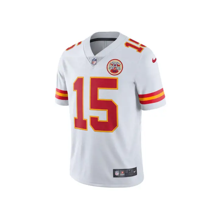 CHIEFS NFL Maillot Vapor Untouchable Édition Limitée Pat Mahomes BLC