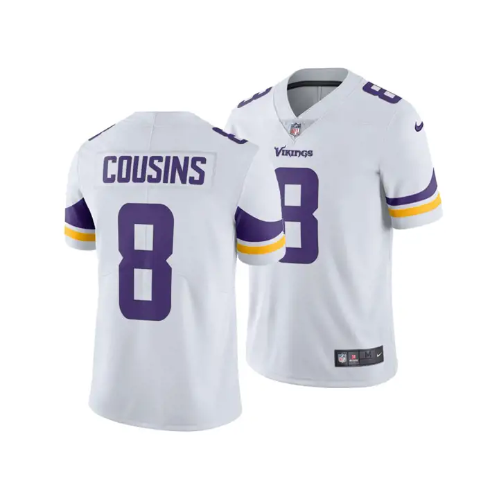 Maillot NFL Vapor Untouchable Limited Vikings Kirk Cousins bl
