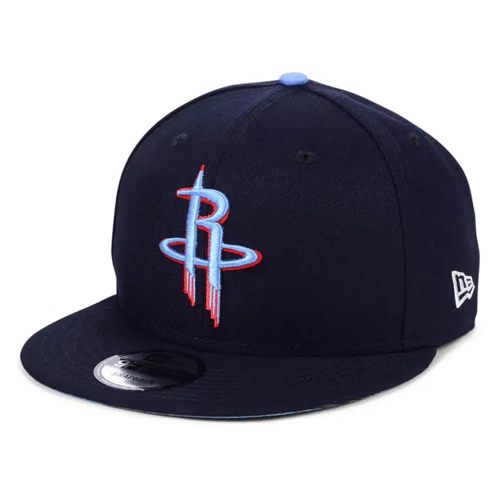 CASQUETTE NBA ROCKETS Switch 9fifty bleu marine
