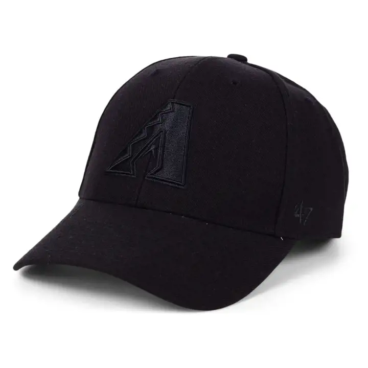 Arizona Diamondbacks MLB Noir/Noir MVP Noir/Noir