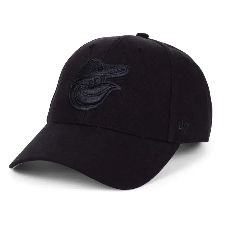 Baltimore Orioles MLB Noir/Noir MVP N/N