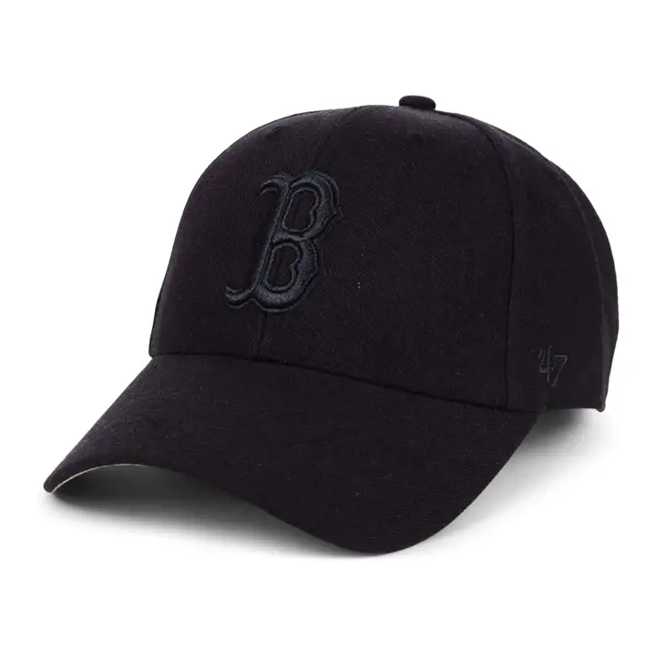 Boston Red Sox MLB Noir/Noir MVP Noir/Noir