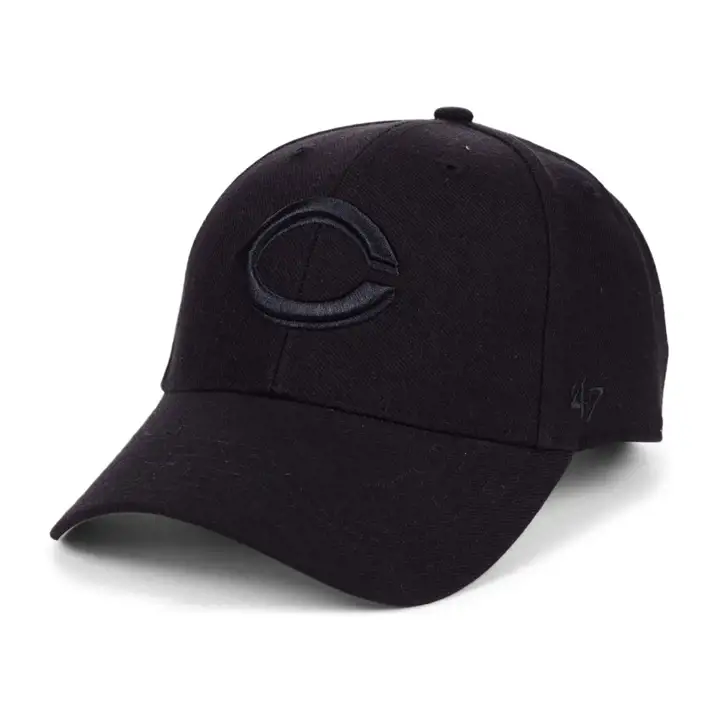 Cincinnati Reds MLB Noir/Noir MVP N/N
