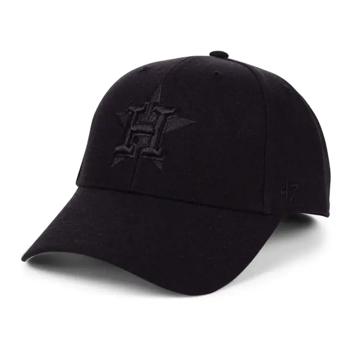 Houston Astros MLB Noir/Noir MVP N/N