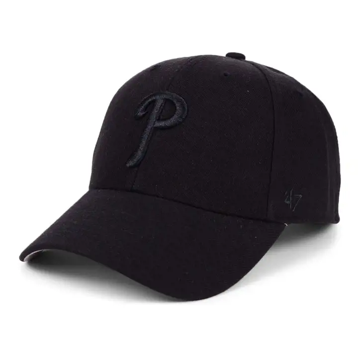 Philadelphia Phillies MLB Noir/Noir MVP Noir/Noir