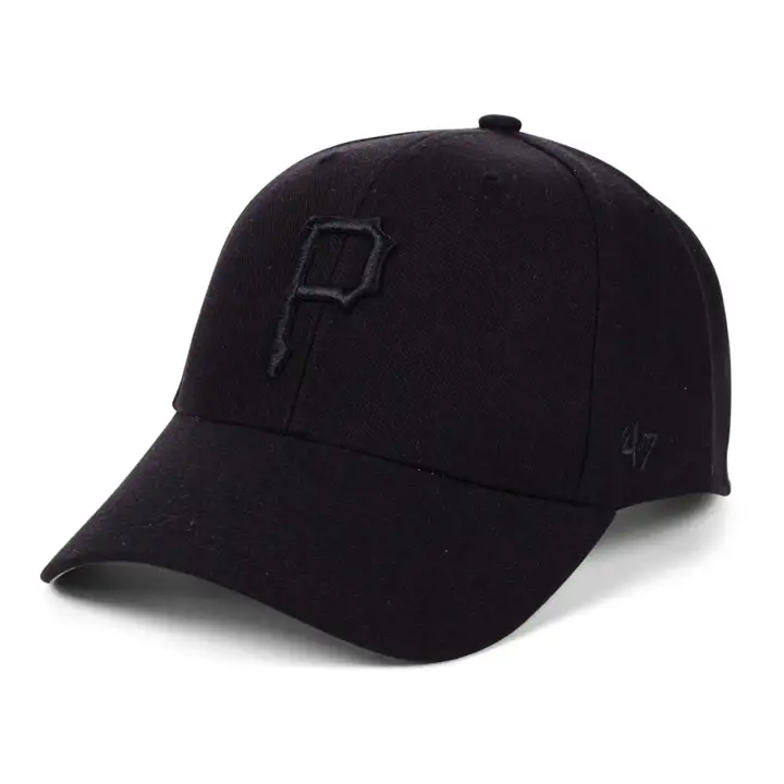 Pittsburgh Pirates MLB Noir/Noir MVP Noir/Noir