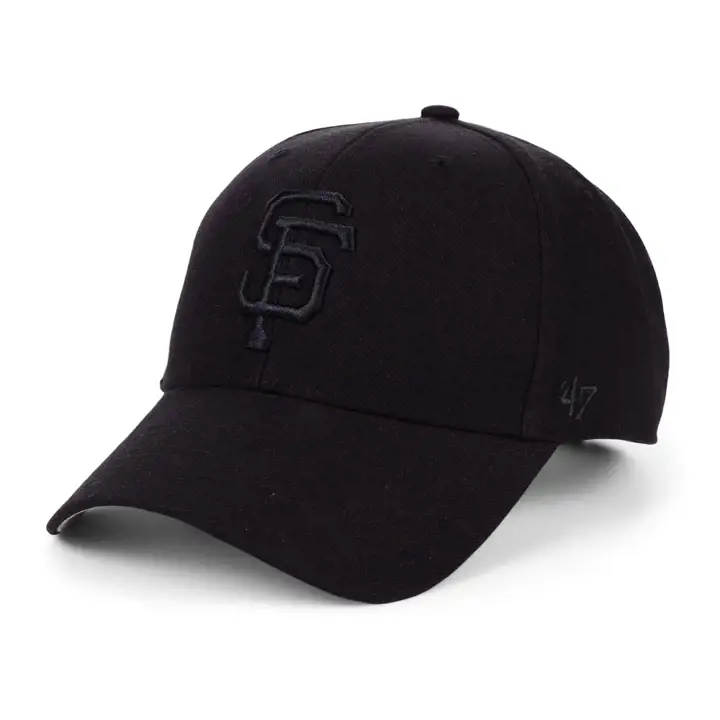 San Francisco Giants MLB Noir/Noir MVP Noir/Noir