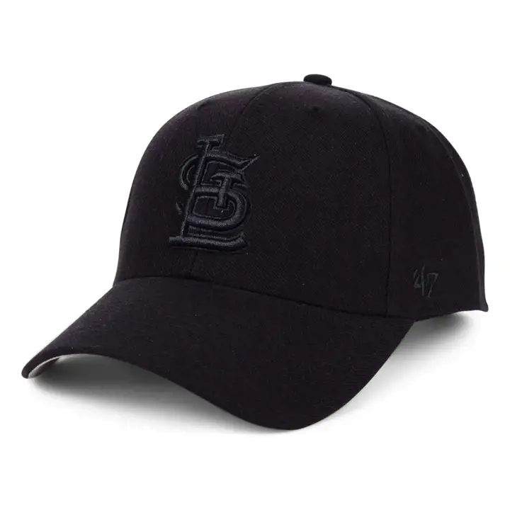 Casquette MLB St. Louis Cardinals MVP Noir/Noir