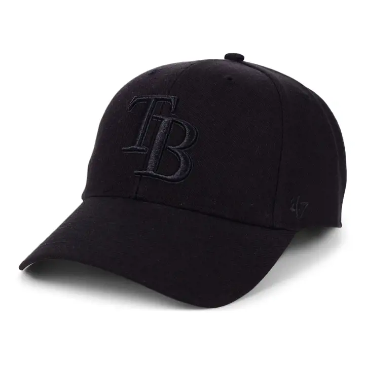 Tampa Bay Rays MLB Noir/Noir MVP N/N