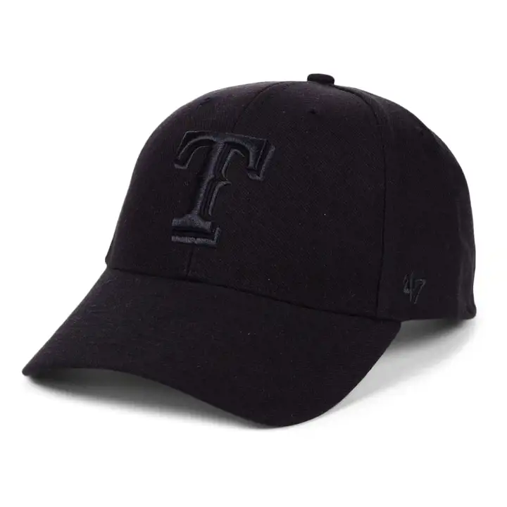 Texas Rangers MLB Noir/Noir MVP N/N